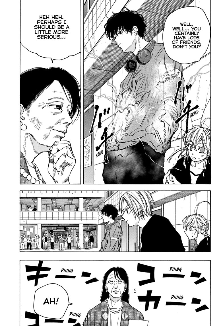 SAKAMOTO DAYS Chapter 82 image 05